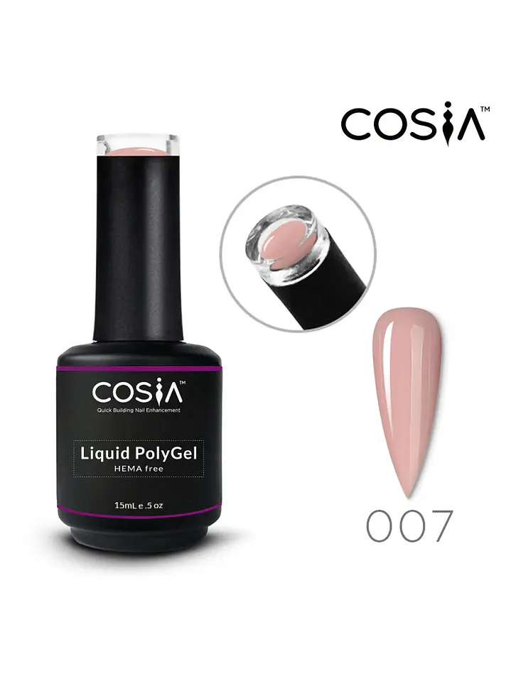 Polygel Líquido Hema Free 2