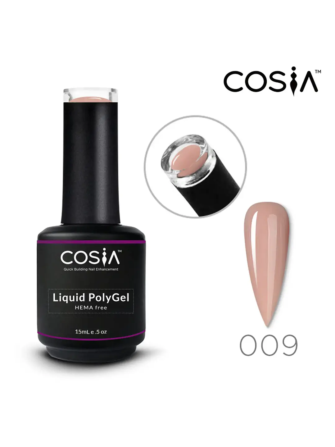 Polygel Líquido Hema Free 3
