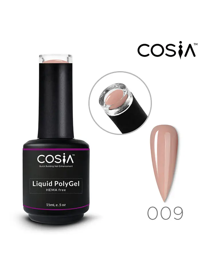 Polygel Líquido Hema Free 3