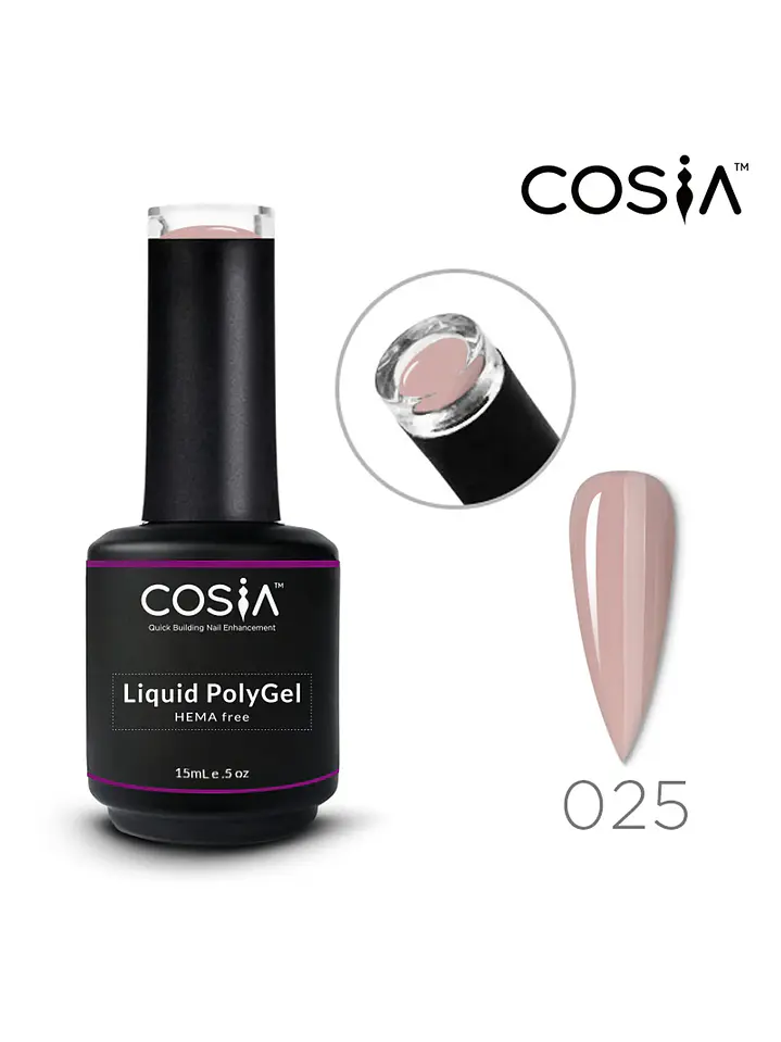 Polygel Líquido Hema Free 4