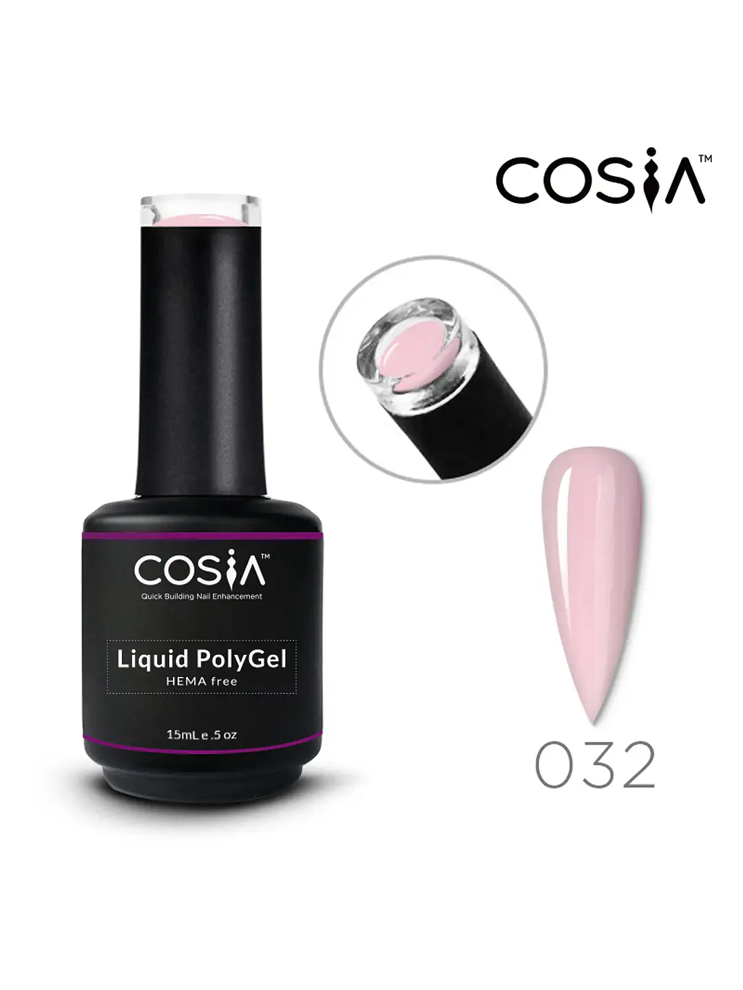 Polygel Líquido Hema Free 5