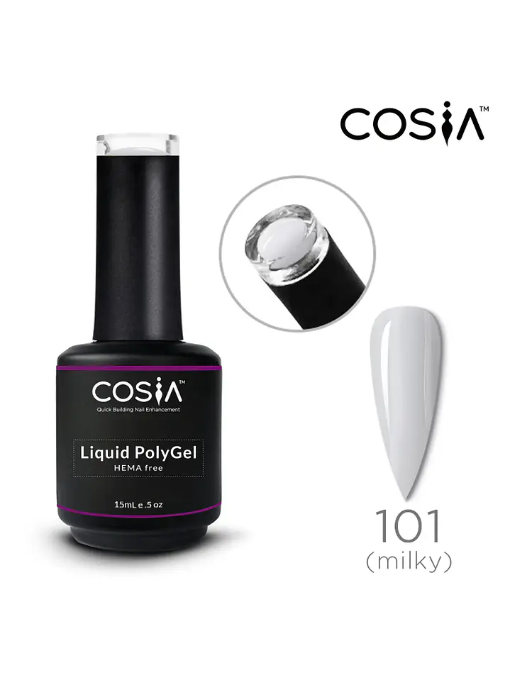 Polygel Líquido Hema Free 6