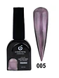 Ojo de gato GLITTER CLEAR | SILVER - Miniatura 4