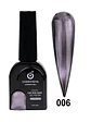 Ojo de gato GLITTER CLEAR | SILVER - Miniatura 5