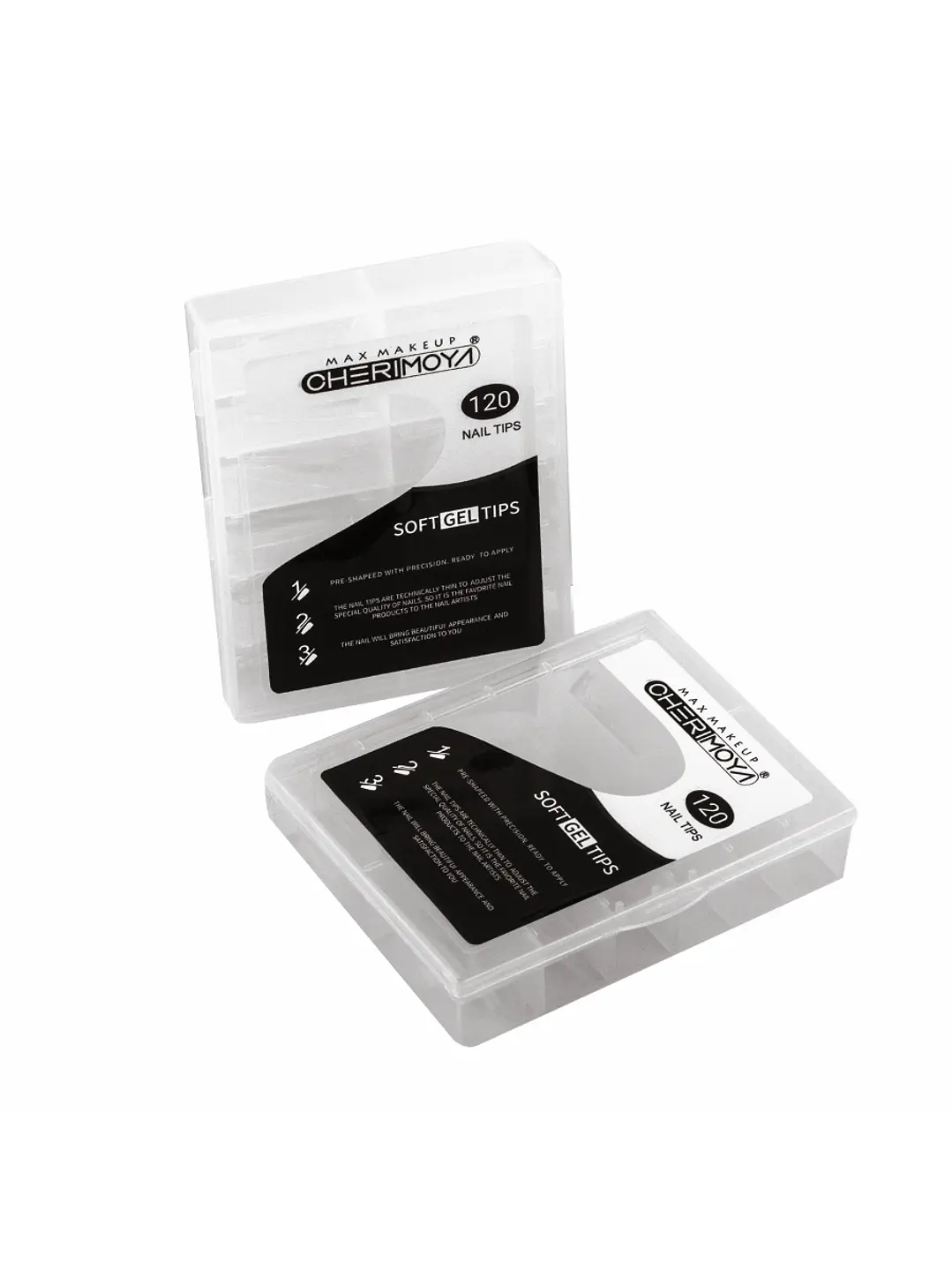 Tips de soft gel 120 uni Cherimoya 1