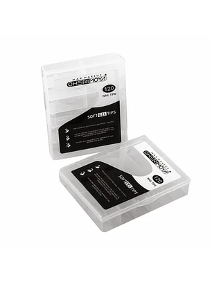 Tips de soft gel 120 uni Cherimoya