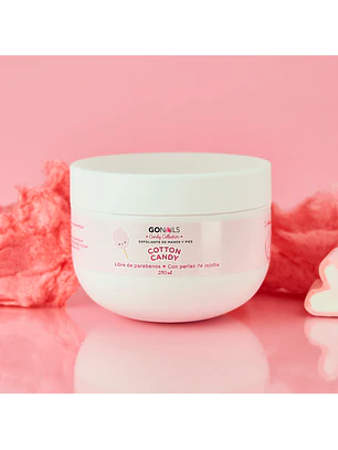 Exfoliante de manos y pies Go nails