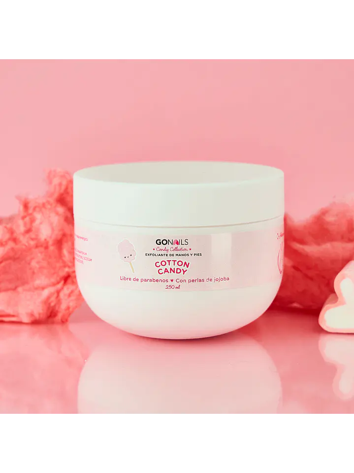 Exfoliante de manos y pies Go nails 1