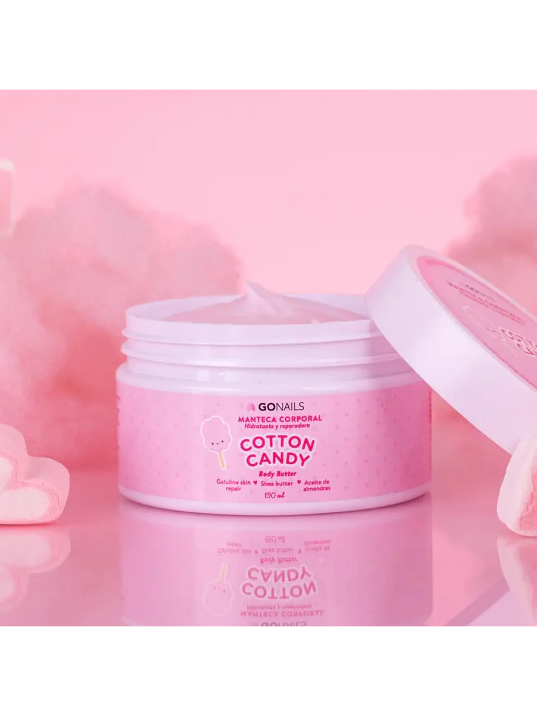 Manteca Corporal Cotton Candy 150 ml 1