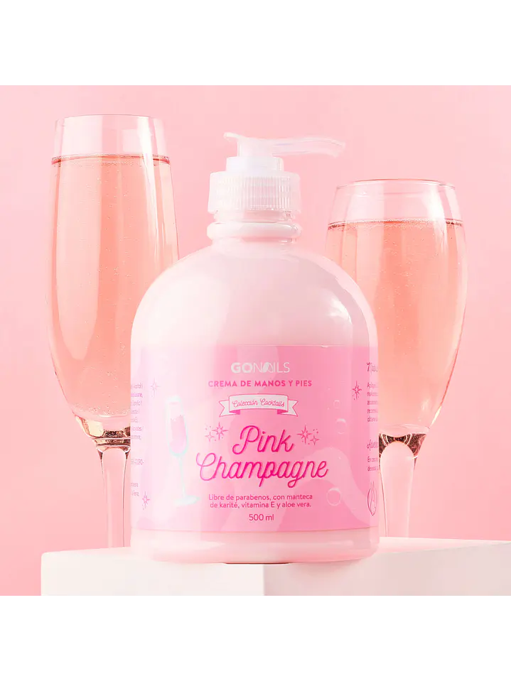 Cremas Go nails 500ml 14