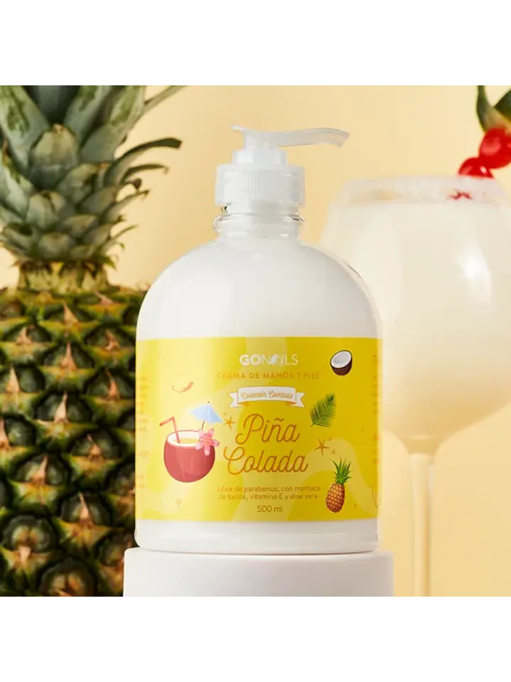 Cremas Go nails 500ml 16