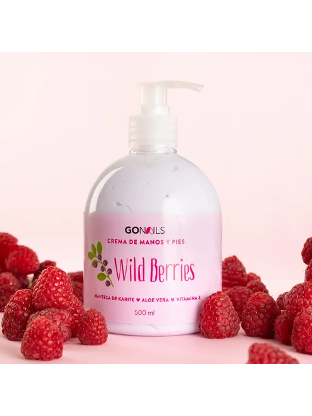 Cremas Go nails 500ml 17