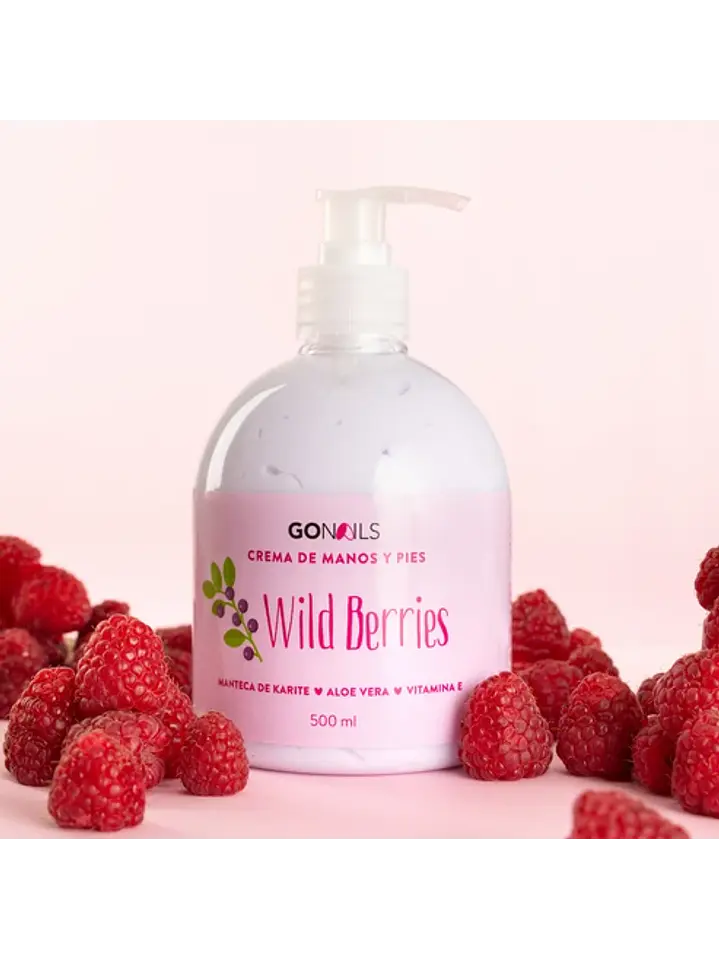 Cremas Go nails 500ml 17