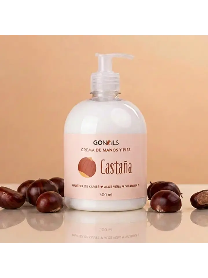 Cremas Go nails 500ml 18