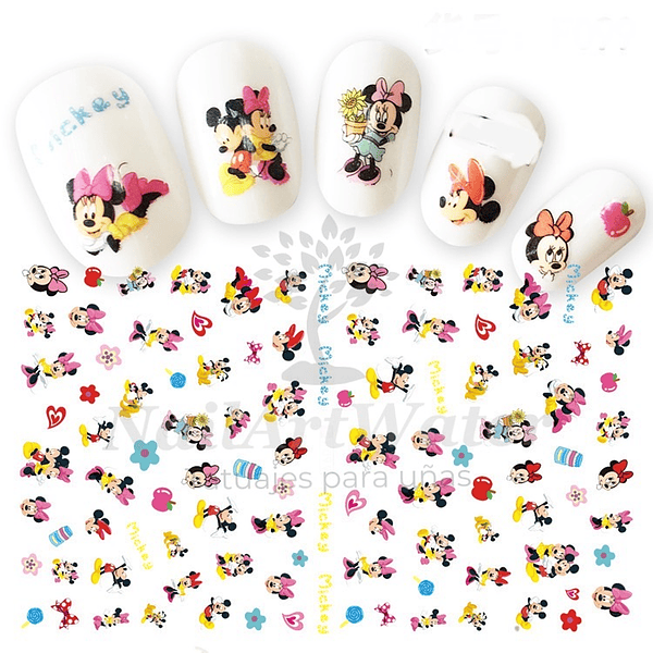 Sticker autoadhesivo disney mickey