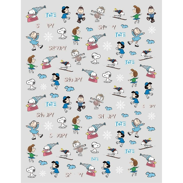 Sticker autoadhesivo Snoopy