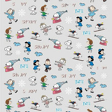 Sticker autoadhesivo Snoopy