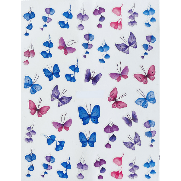 Sticker mariposas 