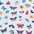 Sticker mariposas 