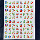 Sticker navideños grinch