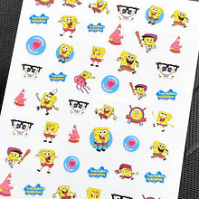 Sticker adhesivos  Bob Esponja 