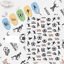 Sticker autoadhesivo mundial futbol