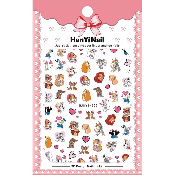 Sticker disney varios