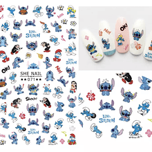 Sticker autoadhesivo stich