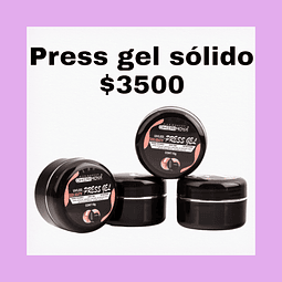 Press gel sólido 