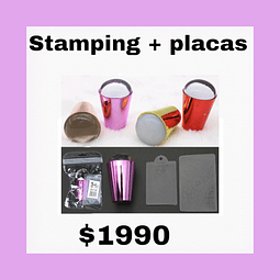 Stamping + placas 