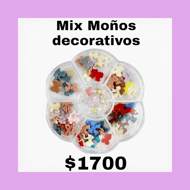 Mix Moños decorativos 