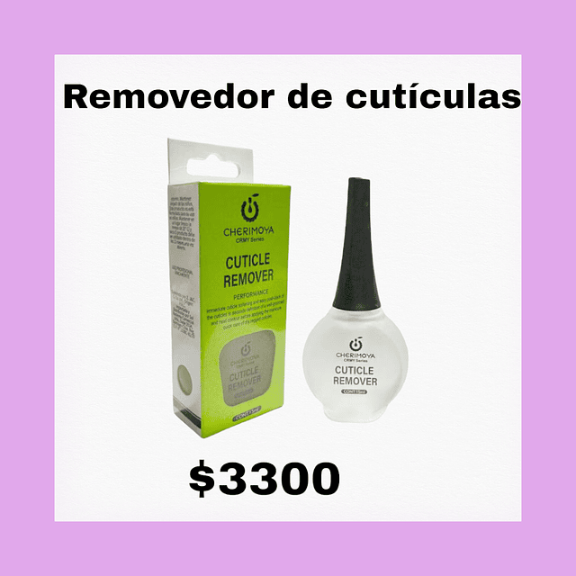 Removedor de cutículas 15ml