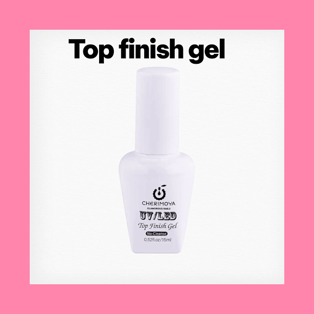 Top coat finish gel