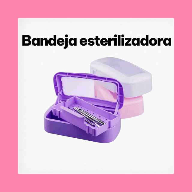 Bandeja esterilizadora 