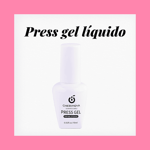 Press gel líquido cherimoya 