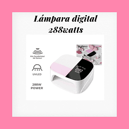 Lámpara digital 288watts