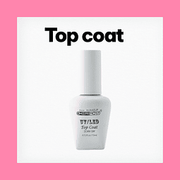 Top coat 15ml acabado brillante 