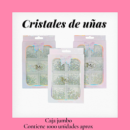 Caja de cristales tamaño jumbo 