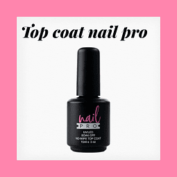 Top coat nail pro sin tpo