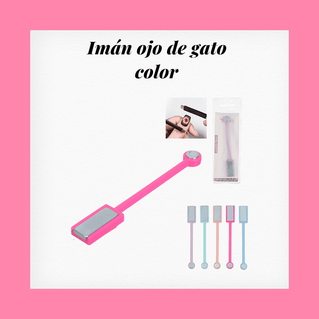 Iman ojo de gato colores 