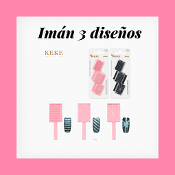 Iman ojo de gato 3 diseños 