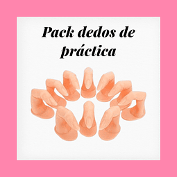 Pack  de dedos de práctica 