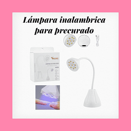 Lampara portátil 18watts para precurado