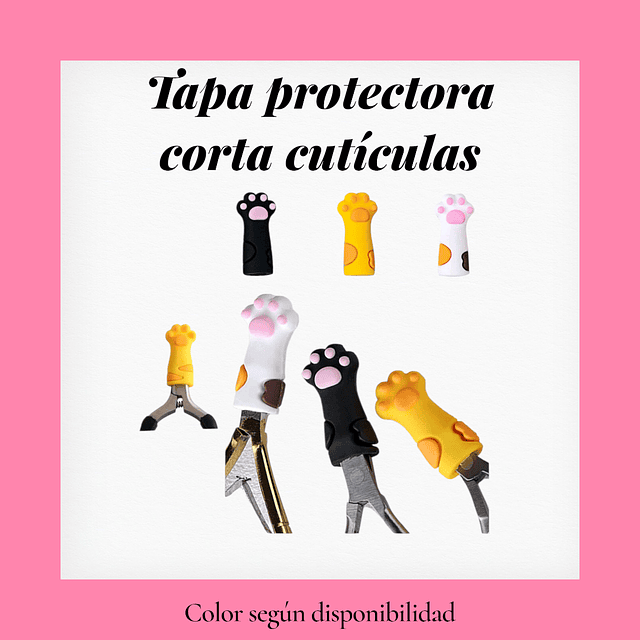 Protector corta cutículas 