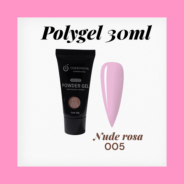 Polygel 30ml Nude rosa 005