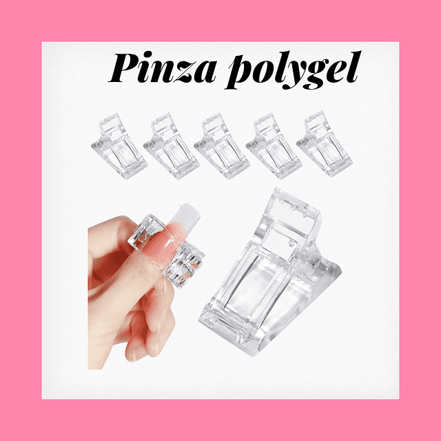 Pinza polygel 