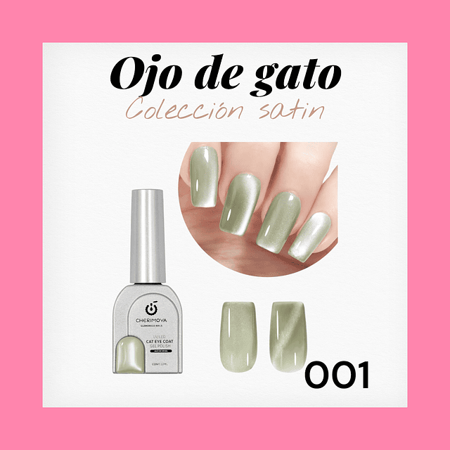 Colección satin- green-silver  001