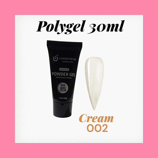 Polygel 30ml creams 002