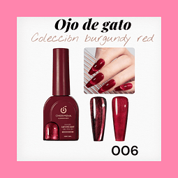 Colección burgundy red-cherry 006