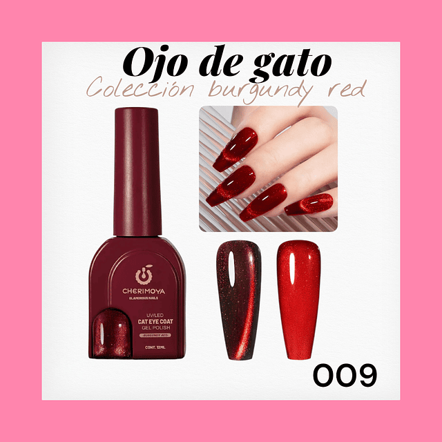 Colección burgundy red-navidad 009
